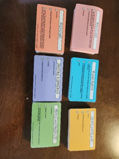National Geographic Global Pursuit Game Complete 1987 Opened, But Never Played