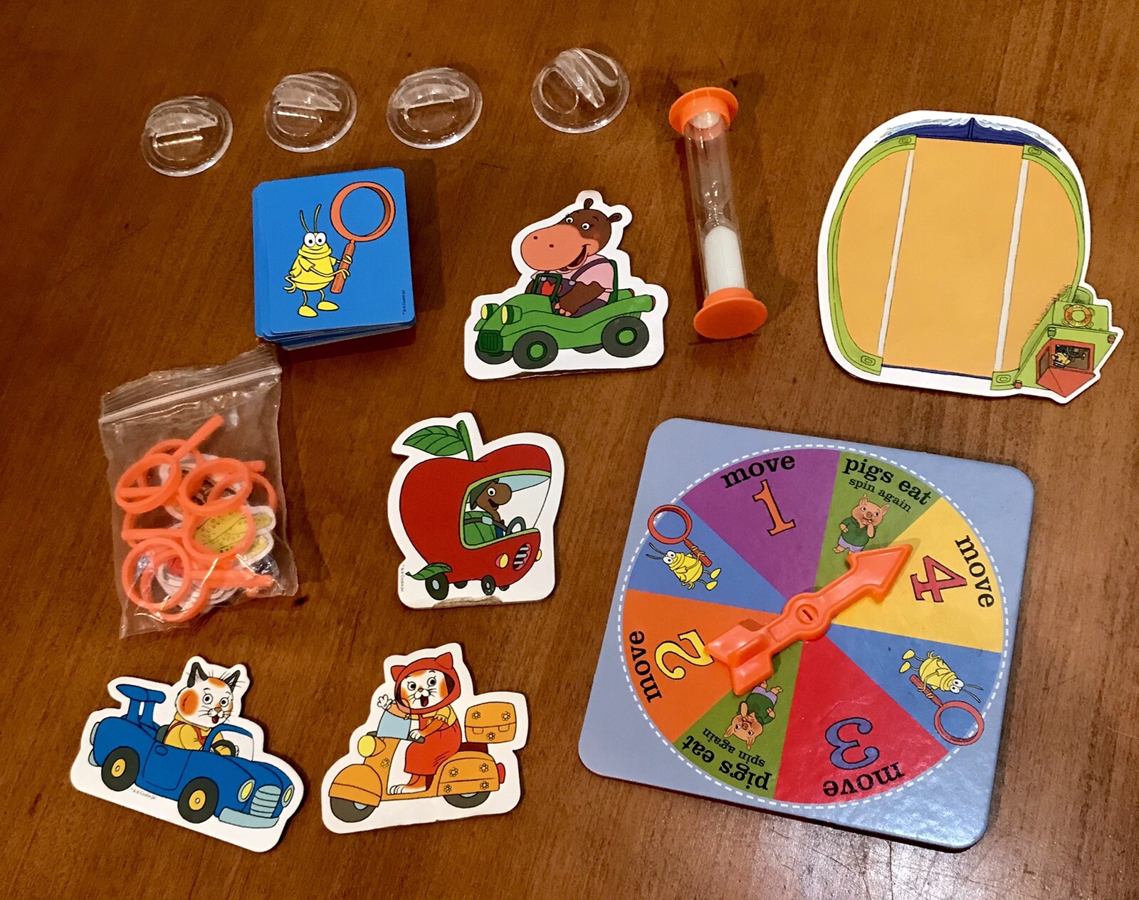 ✅Busytown Eye Found It Game Wonder Forge Richard Scarry’s Hidden Objects Kids