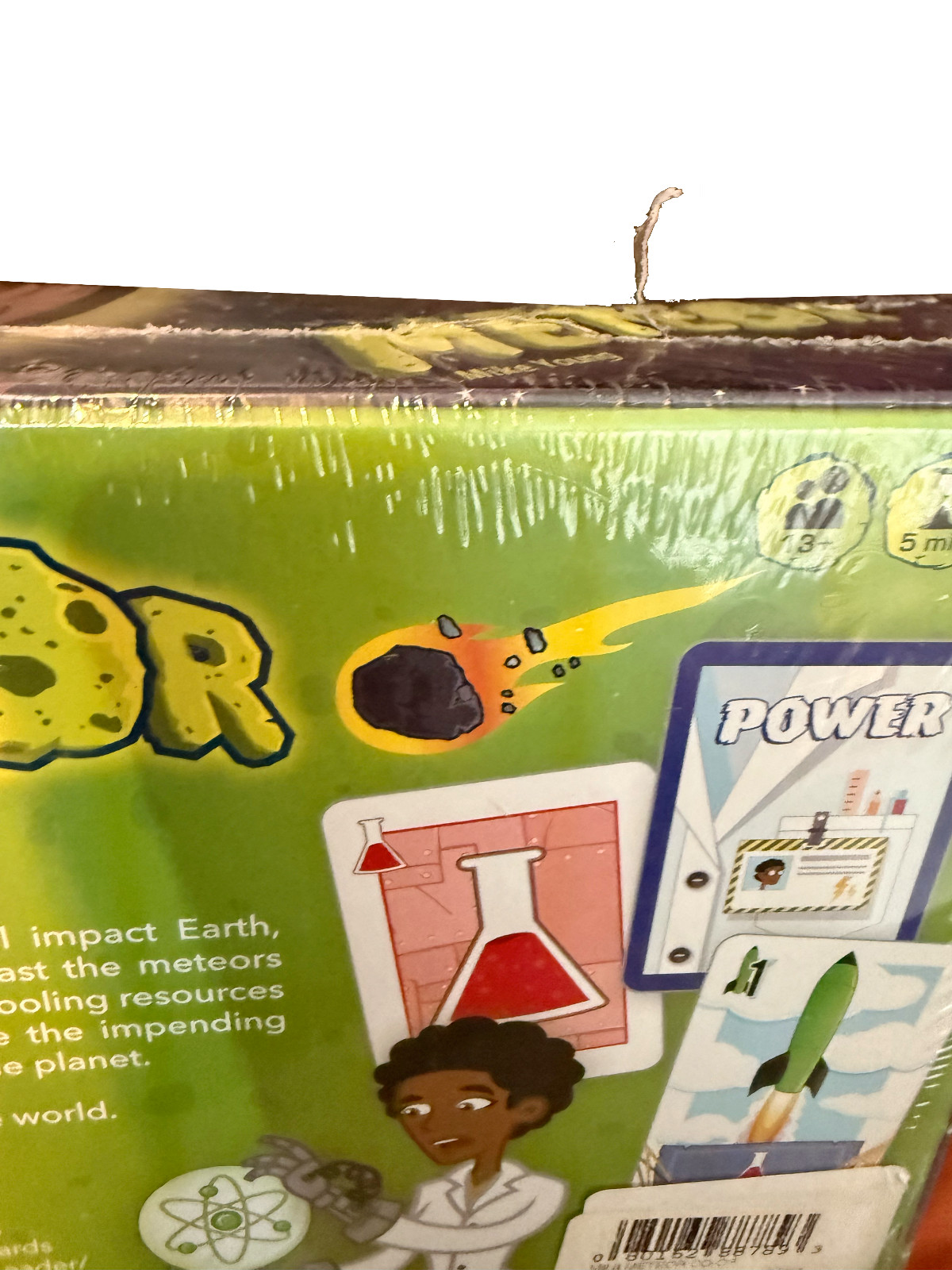 METEOR Board Game by Mike Young – Mayday Games New – See photos shelf wear