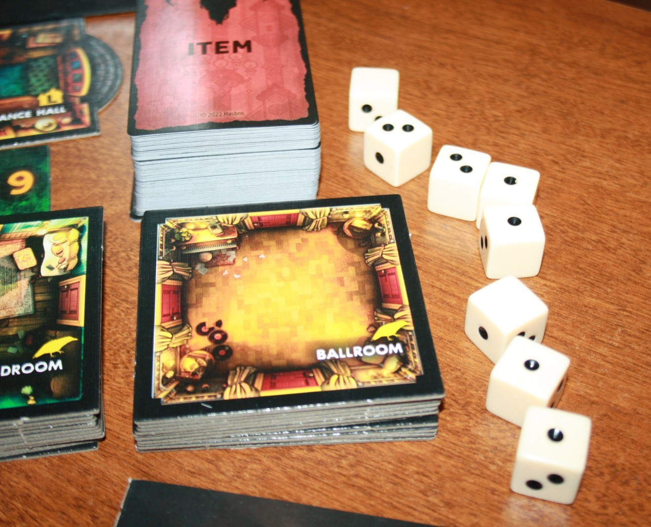 Betrayal at the House on the Hill Board Game 3rd Edition – Avalon Hill 2022