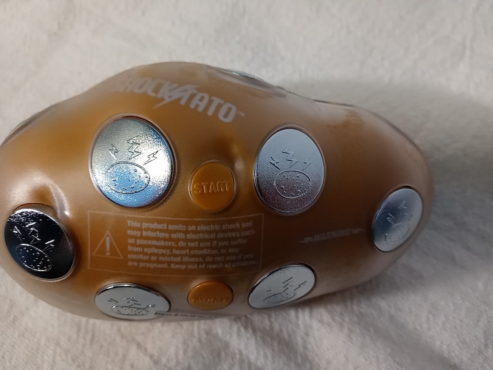 Shocktato Shocking Hot Potato Game Zap!