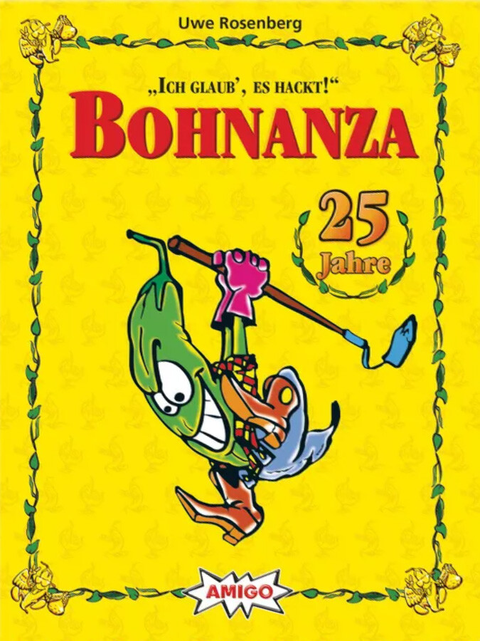 Bohnanza (25th Anniversary Edition)