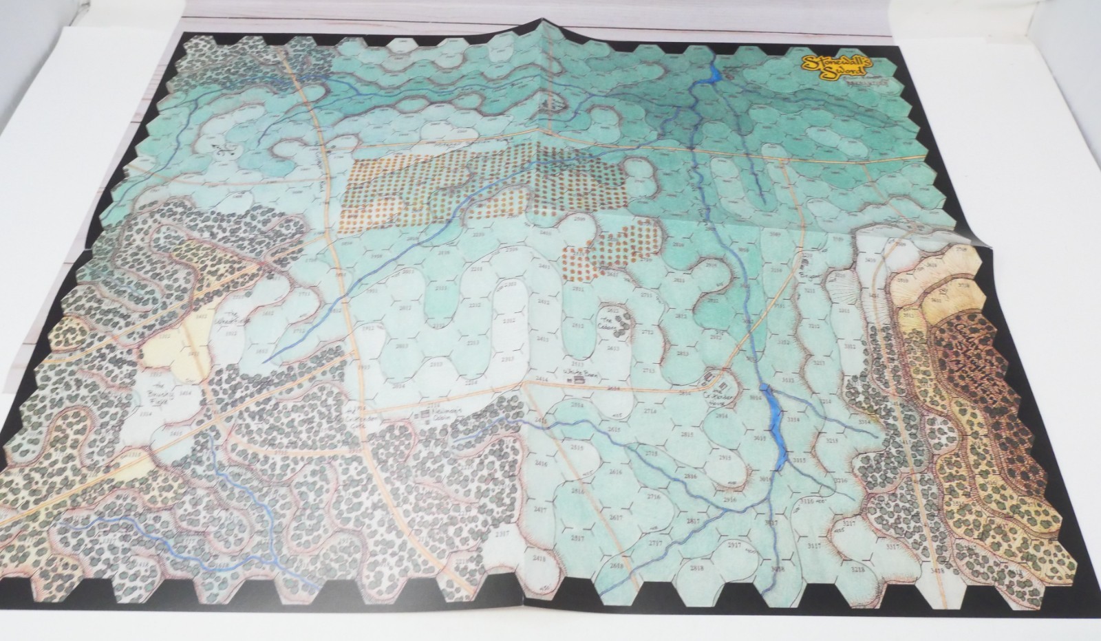 Revolution Games, Stonewall’s Sword: The Battle of Cedar Mountain, Unpunched