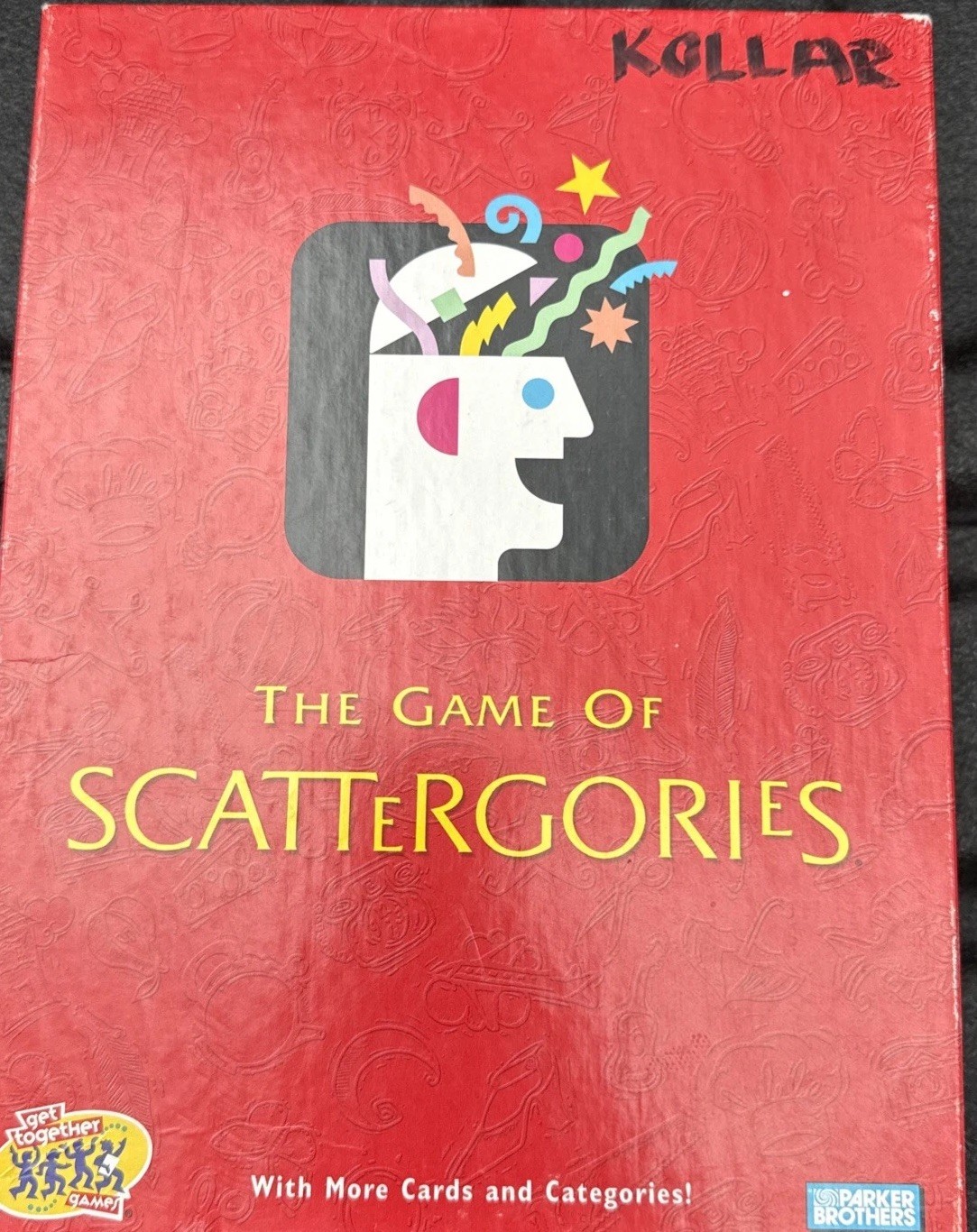 The Game Of Scattergories By Parker Brothers Complete