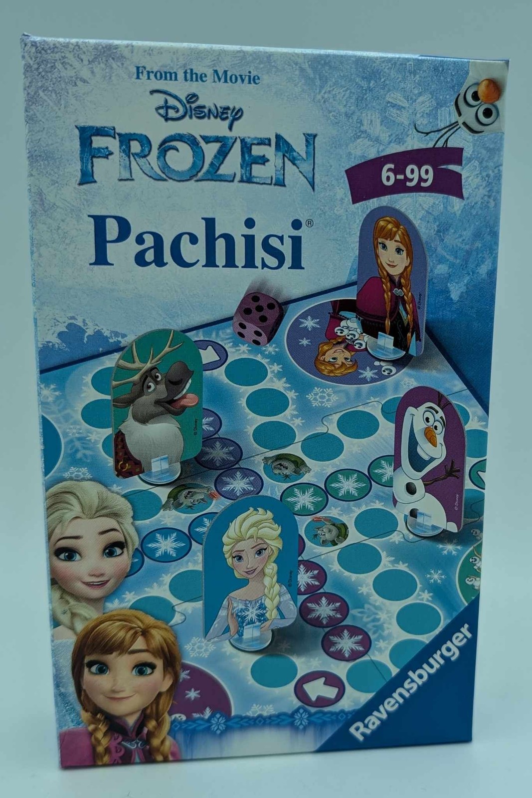 Ravensburger 23448 Pachisi Disney Frozen Frozen Elsa Anna Olaf Sven NEW