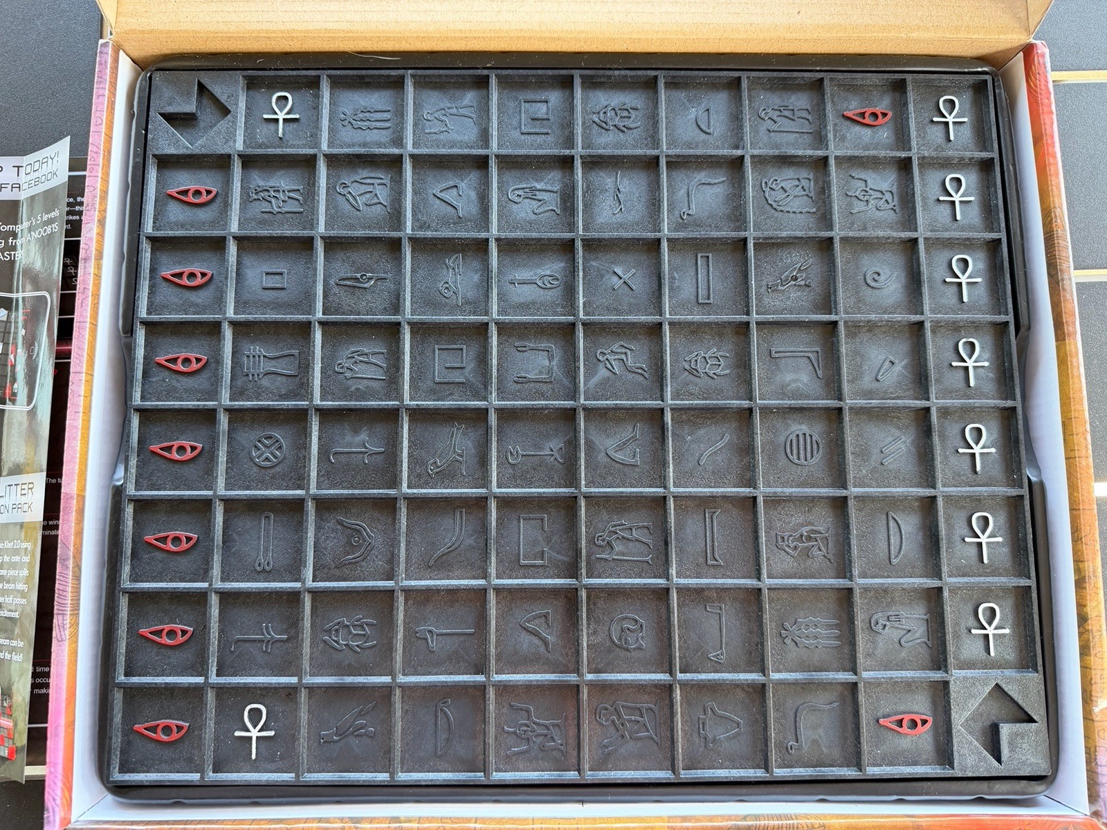 Laser Board Game Khet 2.0 Strategy Mensa Select Toy of the Year Complete READ