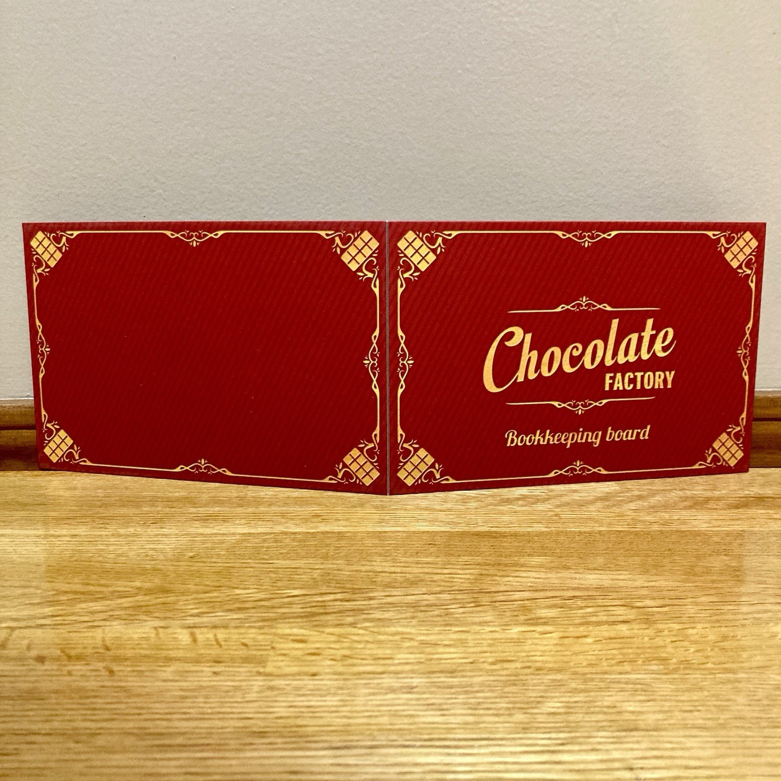 Chocolate Factory Deluxe Edition Board Game -Complete- Alley Cat Games – Age 14+