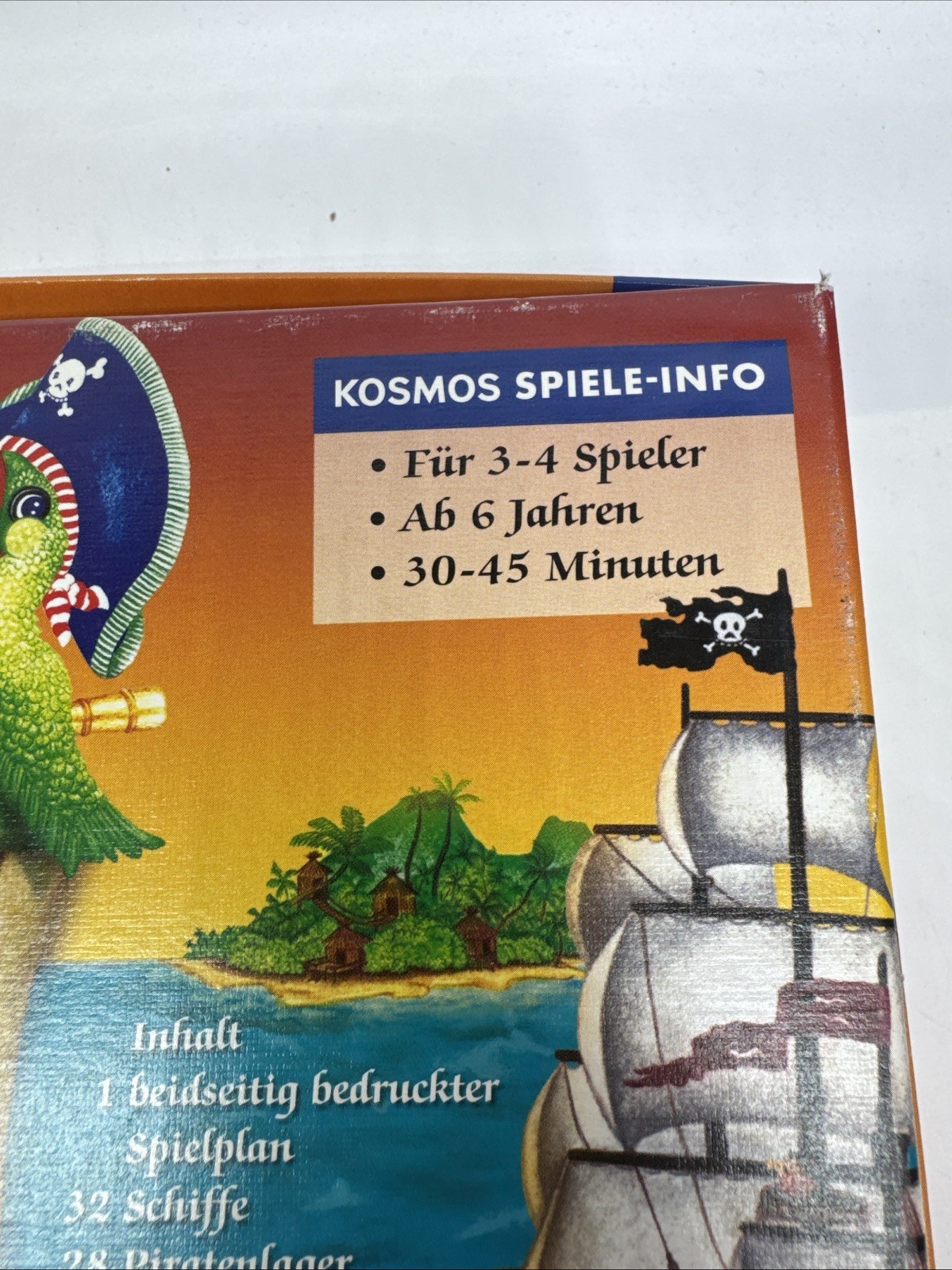 Brettspiel,Kinder,Die Siedler Von Catan Junior,gebraucht,Vintage,Komplett,Kosmos