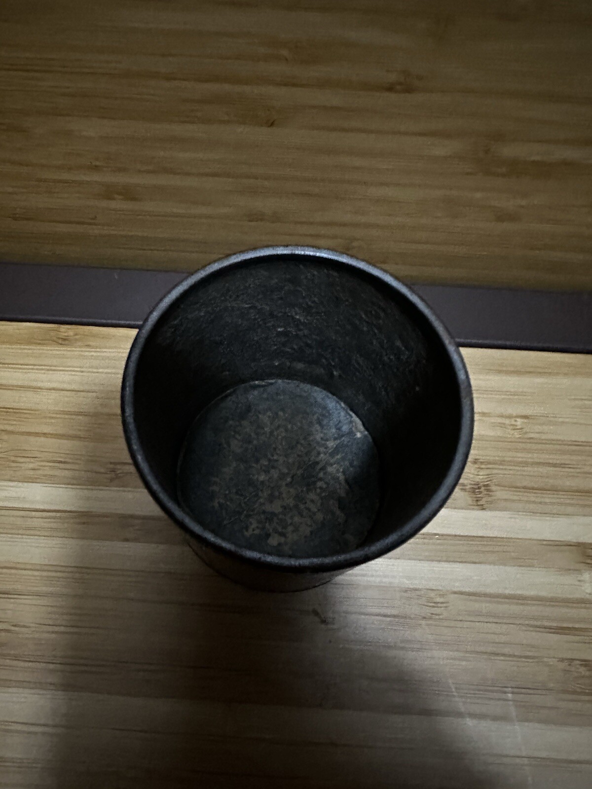 Vintage 1950s-60s Yahtzee Cup