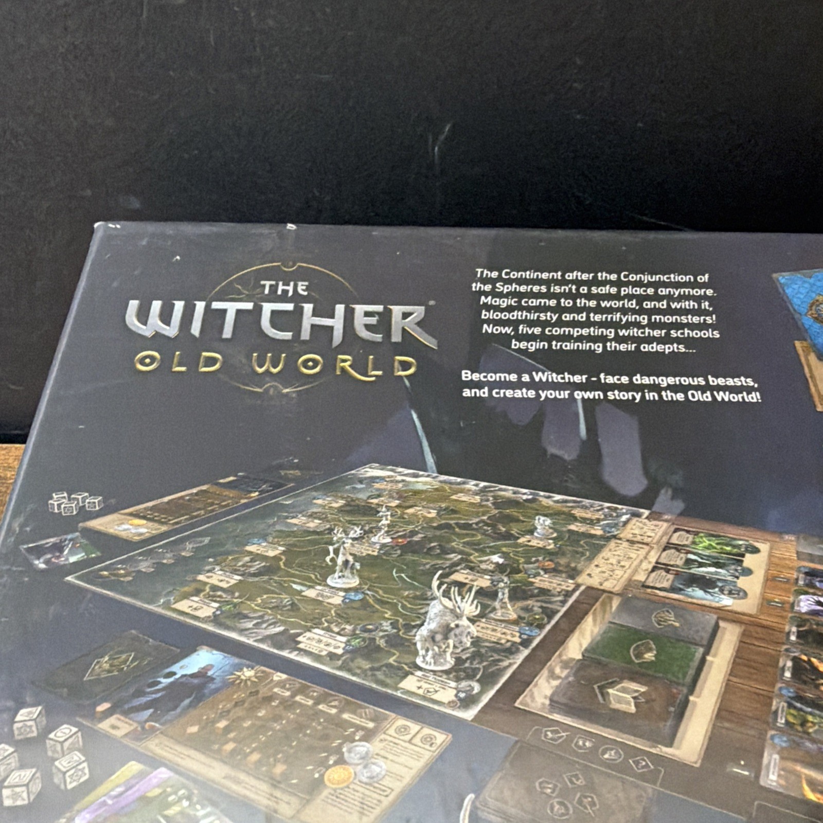 The Witcher: Old World TWOW Big Box Edition 1 of 2 CD Projekt Red New Sealed