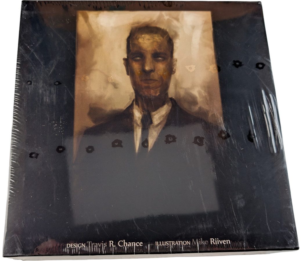 All Manor Of Evil Lunatic Pledge 2018 Kolossal Games Kickstarter Deluxe Sealed
