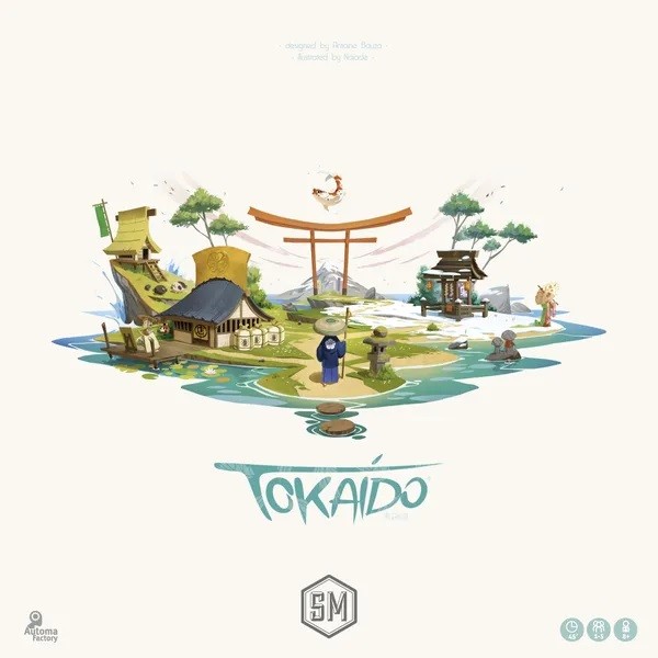 STONEMAIER GAMES Tokaido Base Game (English) Stonemaier Edition 2025