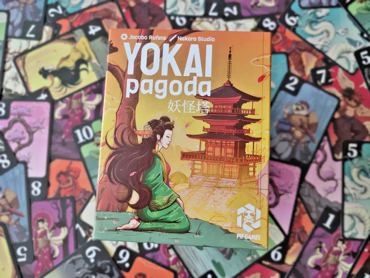 Yokai Pagoda Card Game – Present Is Future Games