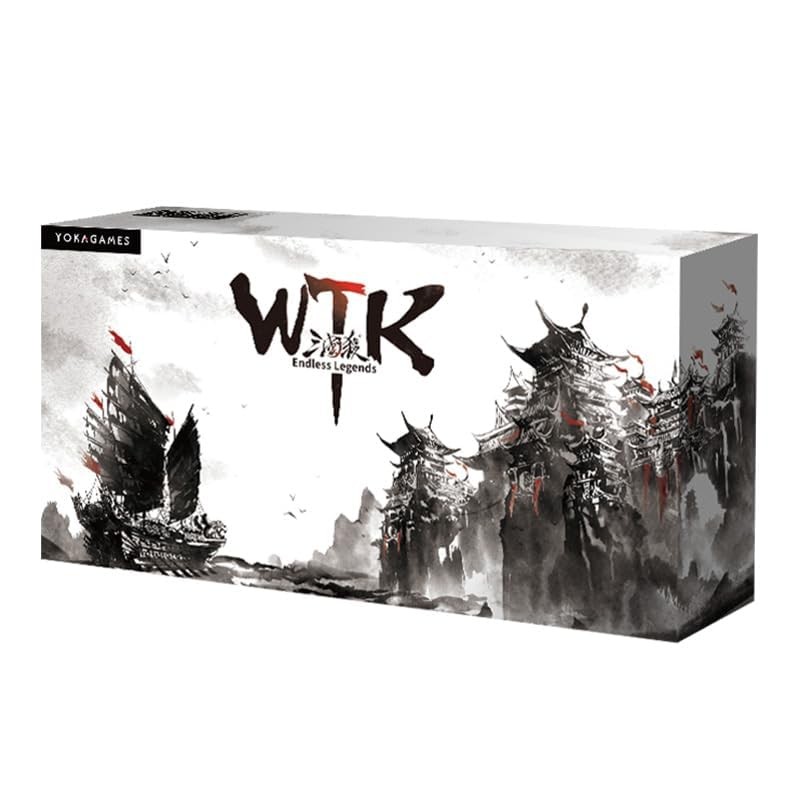War of The Three Kingdoms – Standard Edition Strategy Games Card Board Games …