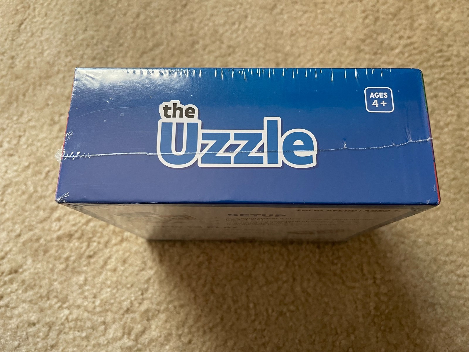 The Uzzle Family Party Game New Sealed 2023