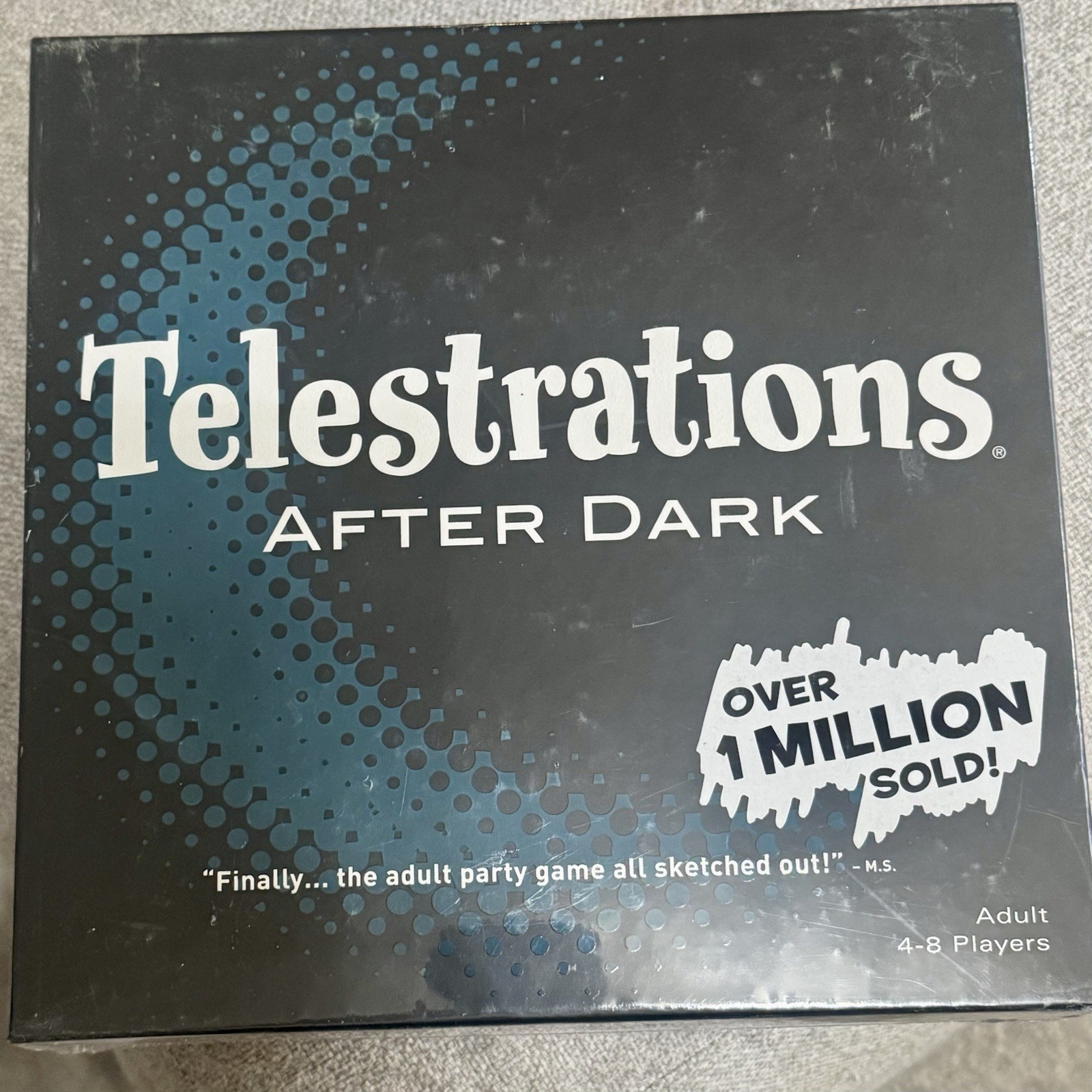 Telestrations: After Dark Adult Board Game-BRAND NEW Sealed