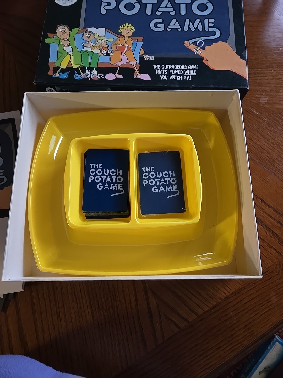 Vintage The Couch Potato Game by TDC Games – 1987 Edition – Complete!