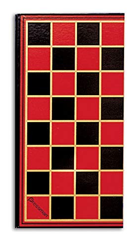 Pressman Checkers — Classic Game With Folding Board and 5″,