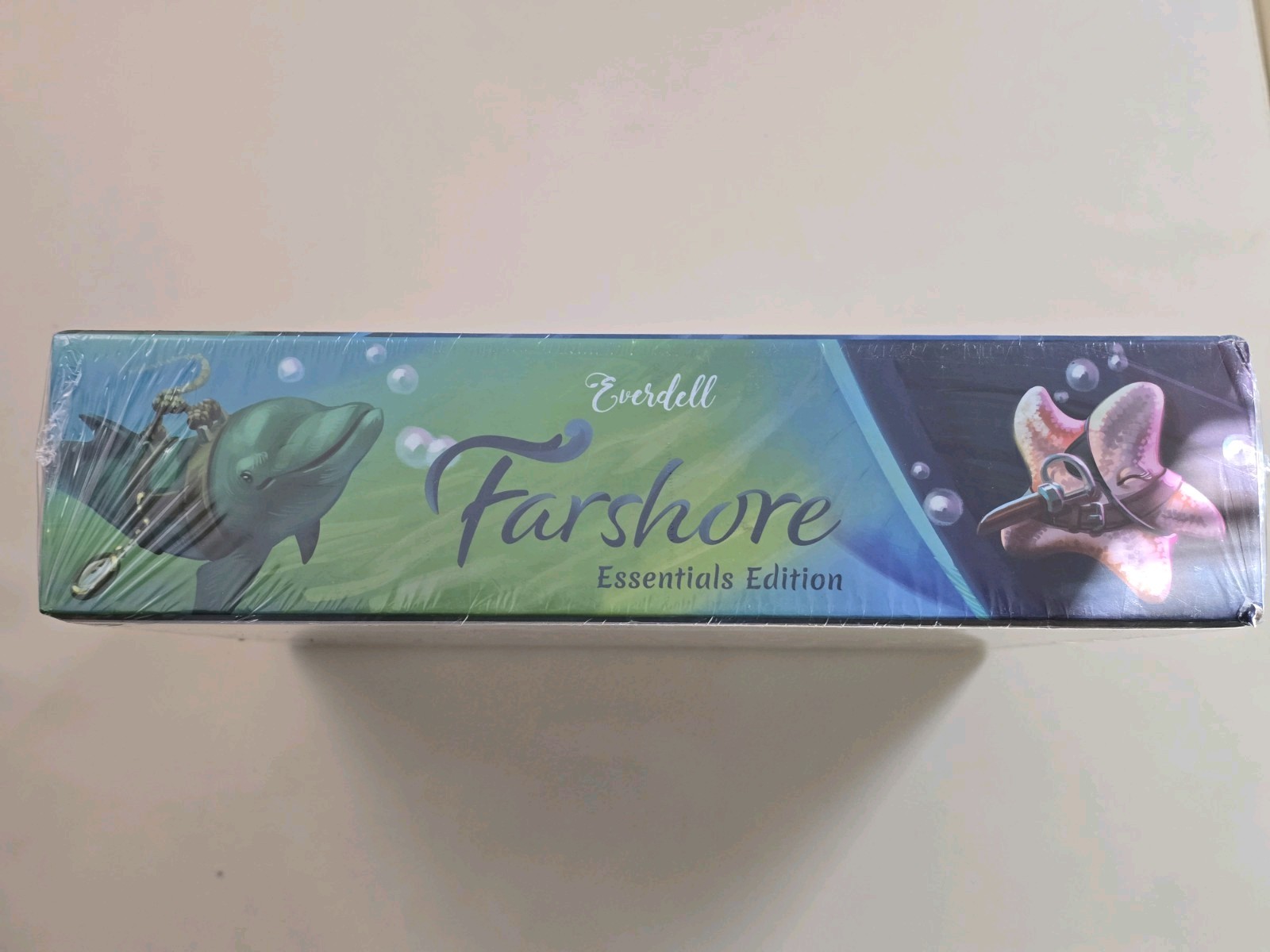 Farshore Essentials Edition Board Game Brand New Sealed