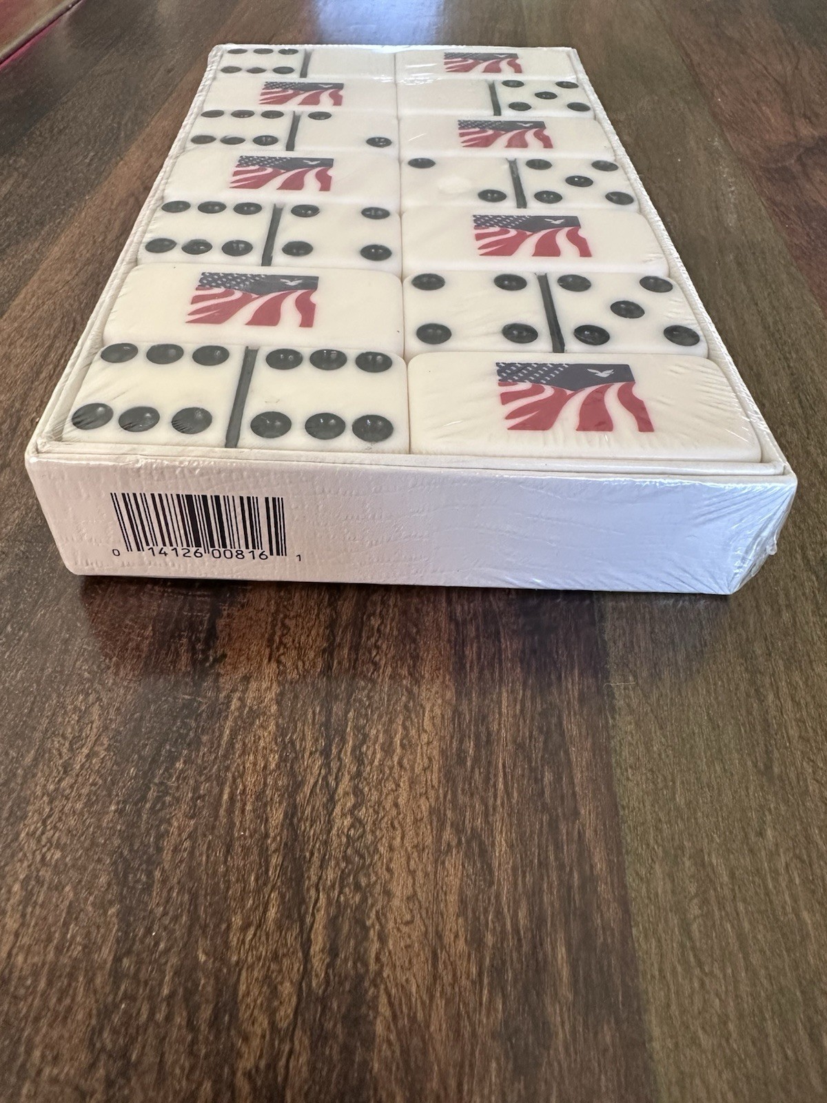 Puremco Professional Extra Thick Marblelike Dominoes No. 816 New Sealed!!!!!