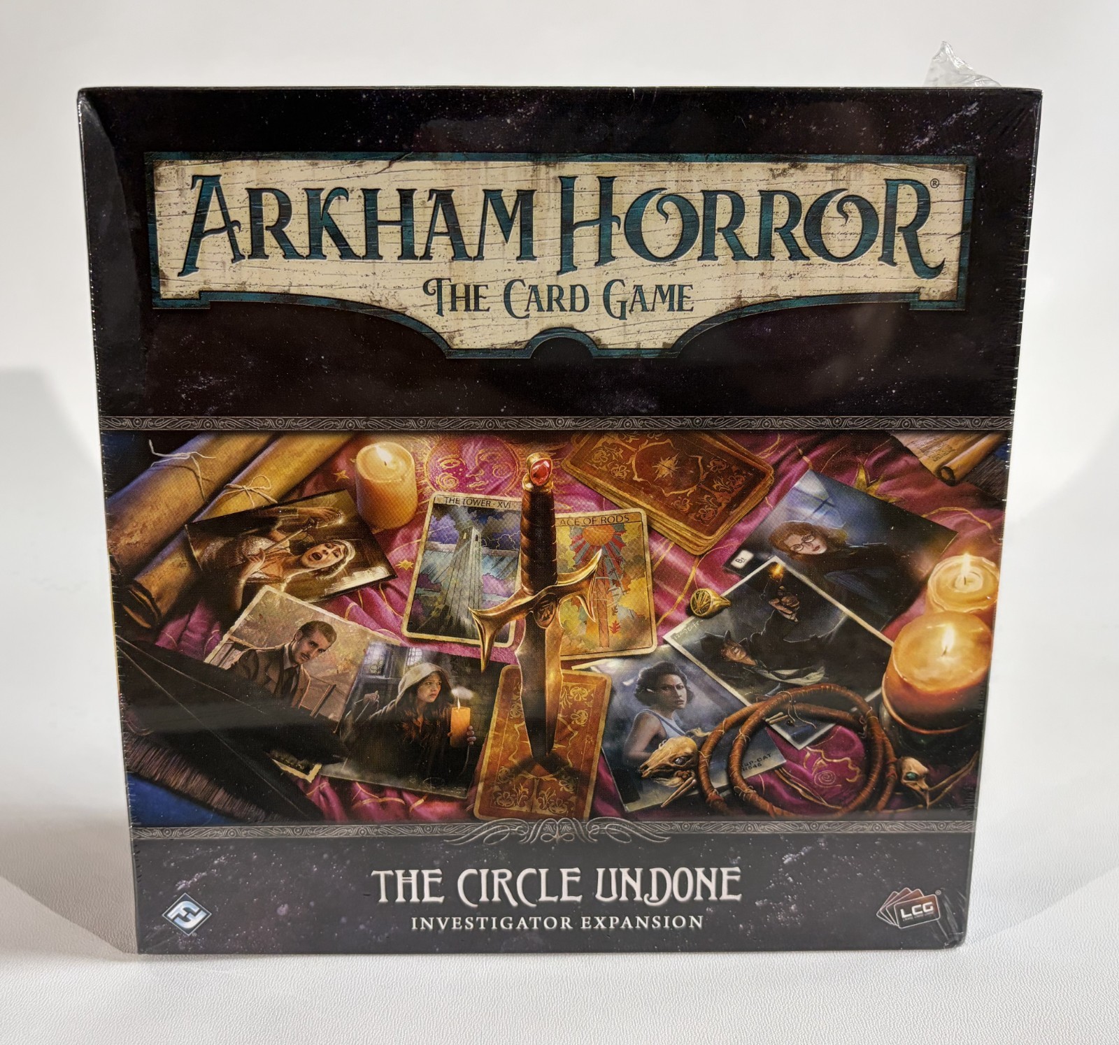 Arkham Horror The Card Game The Circle Undone Investigator Expansion | NIS