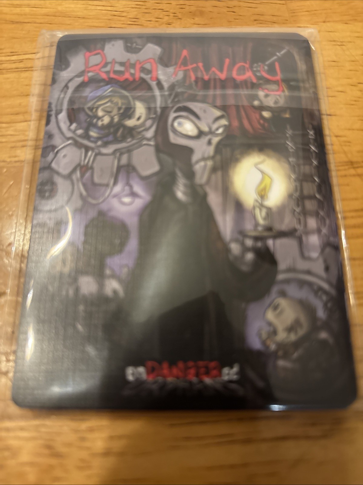 Endangered Orphans: House Of Rath Game Joe Boyden , Age 14+ VGC READ