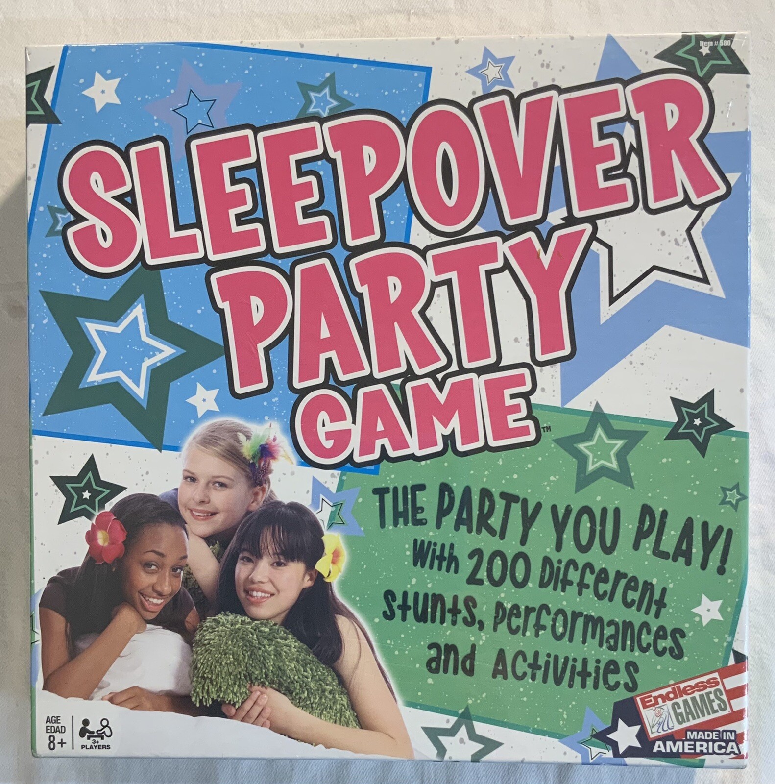 Sleepover Party Game The Party You Play Stunts Performances Activities Girls