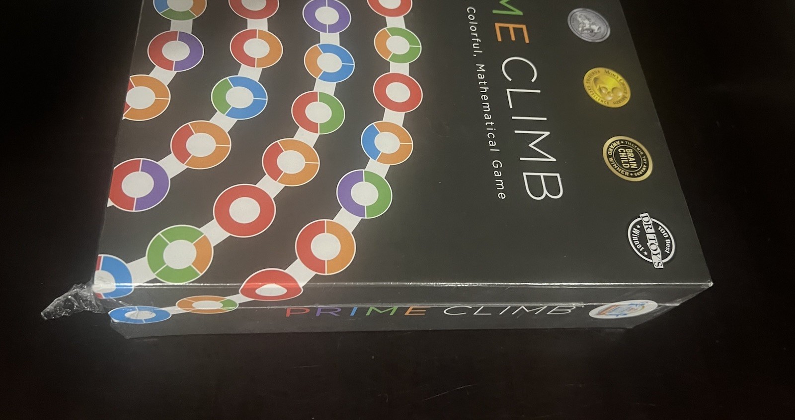 Prime Climb Math Mathematical Board Game 2014 Ages 10+ Sealed New