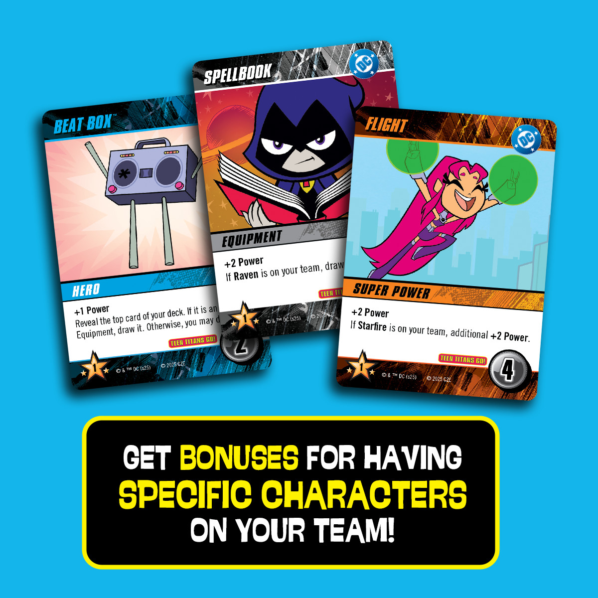 DC Deck-Building Game: Teen Titans Go!