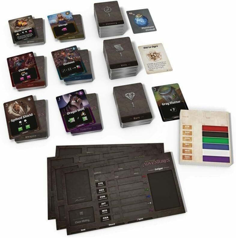 Roll Player Adventures | Storytelling Board Game