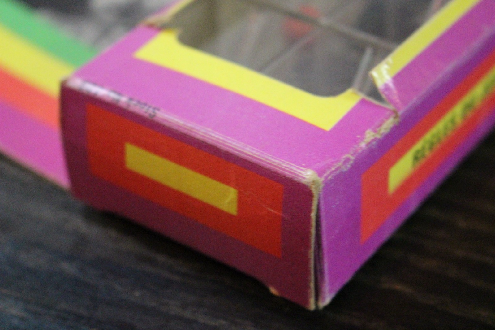 Vintage Game – Mini Cube Fusion – 3D – Modular Strategy Game – 1971 – Waddington