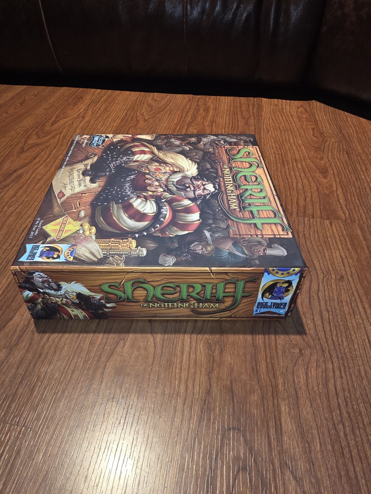 Sheriff of Nottingham Board Game Complete Arcane Wonders Edition In Cards Sealed