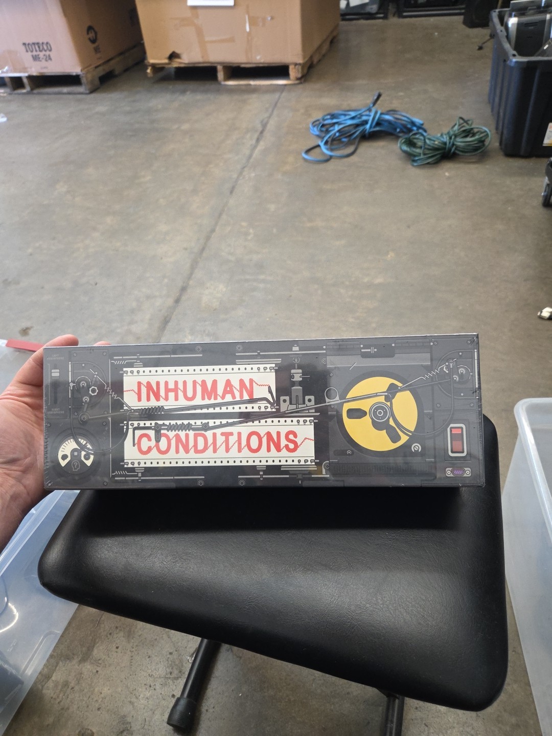 Inhuman Conditions Board Game Kickstarter First Edition/ Complete NEW