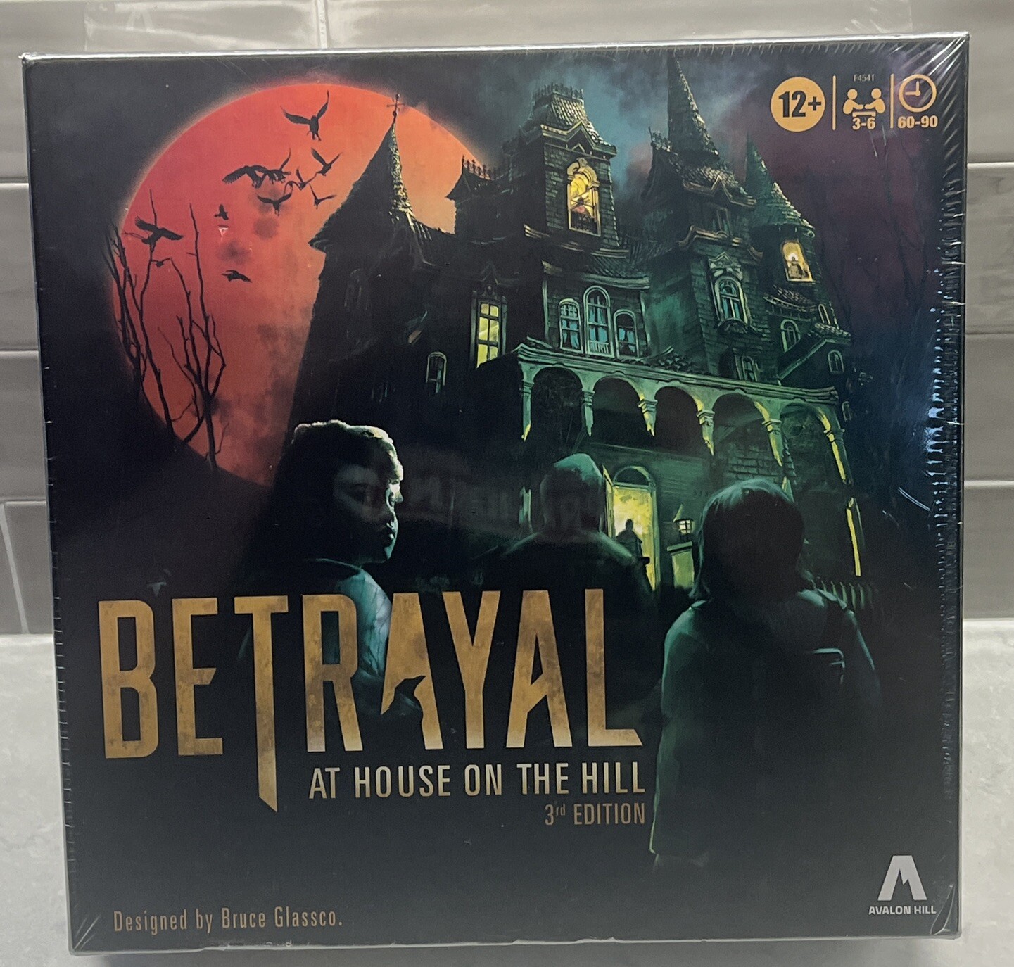 Betrayal at House on the Hill 3rd Edition NEW SEALED Hasbro