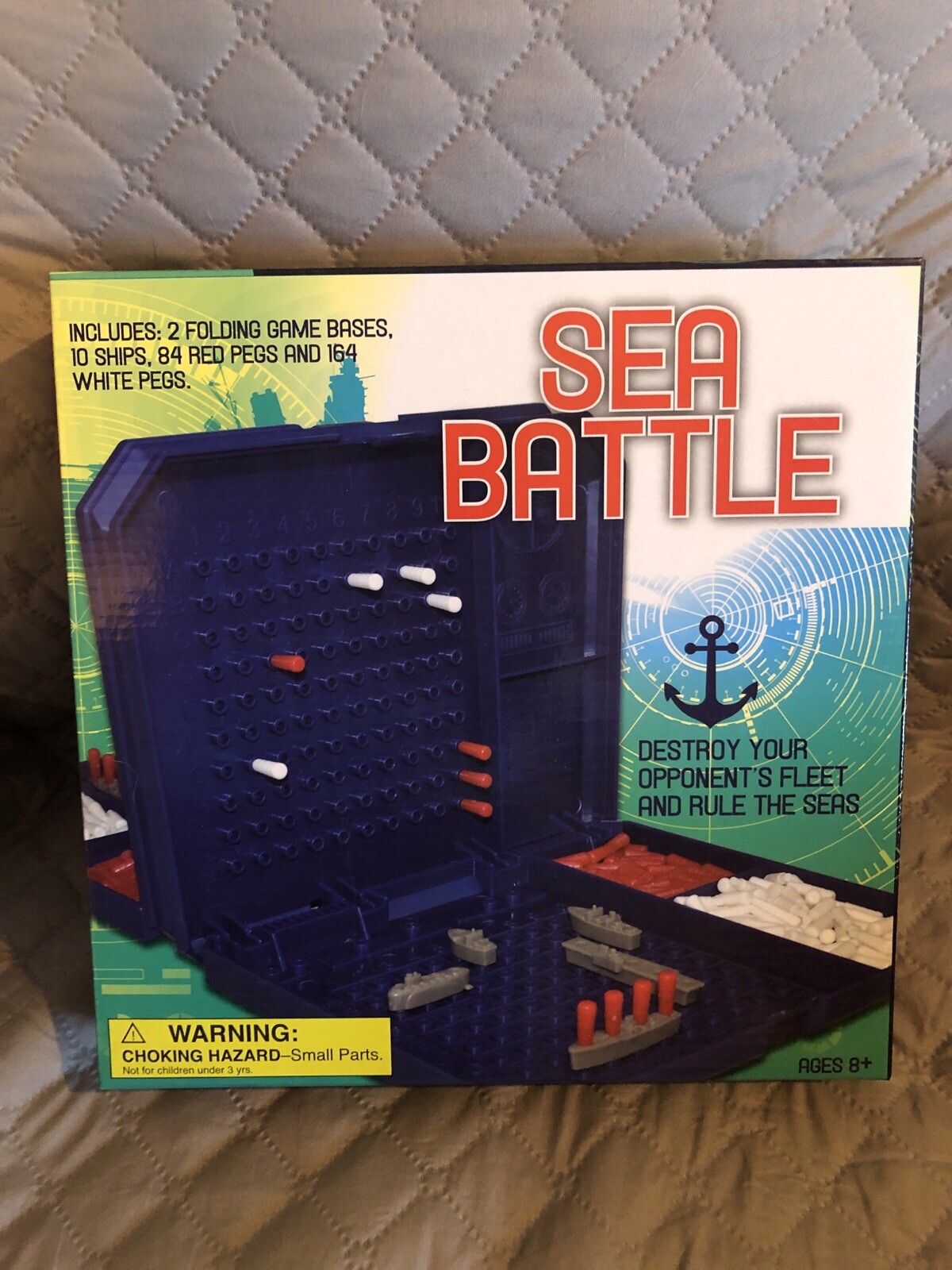 Sea Battle Game