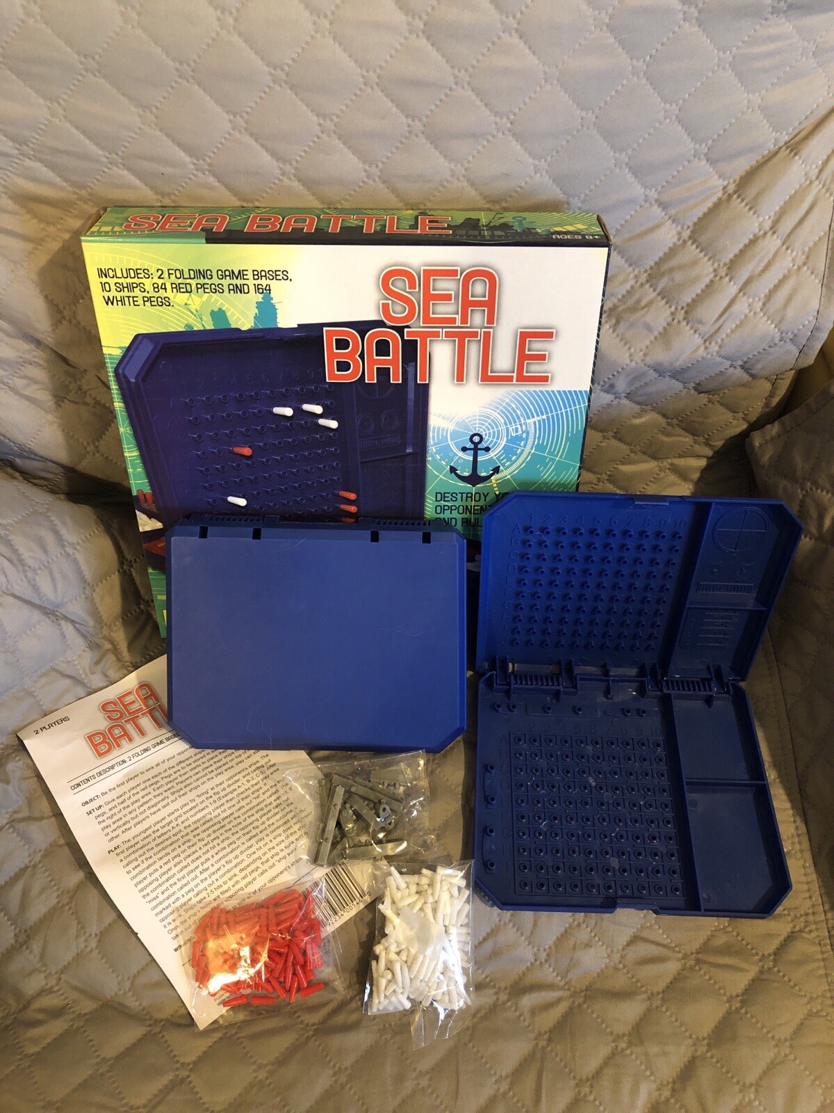Sea Battle Game