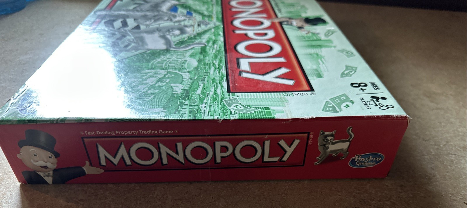 Hasbro Classic Monopoly Game 2014 Complete Preowned