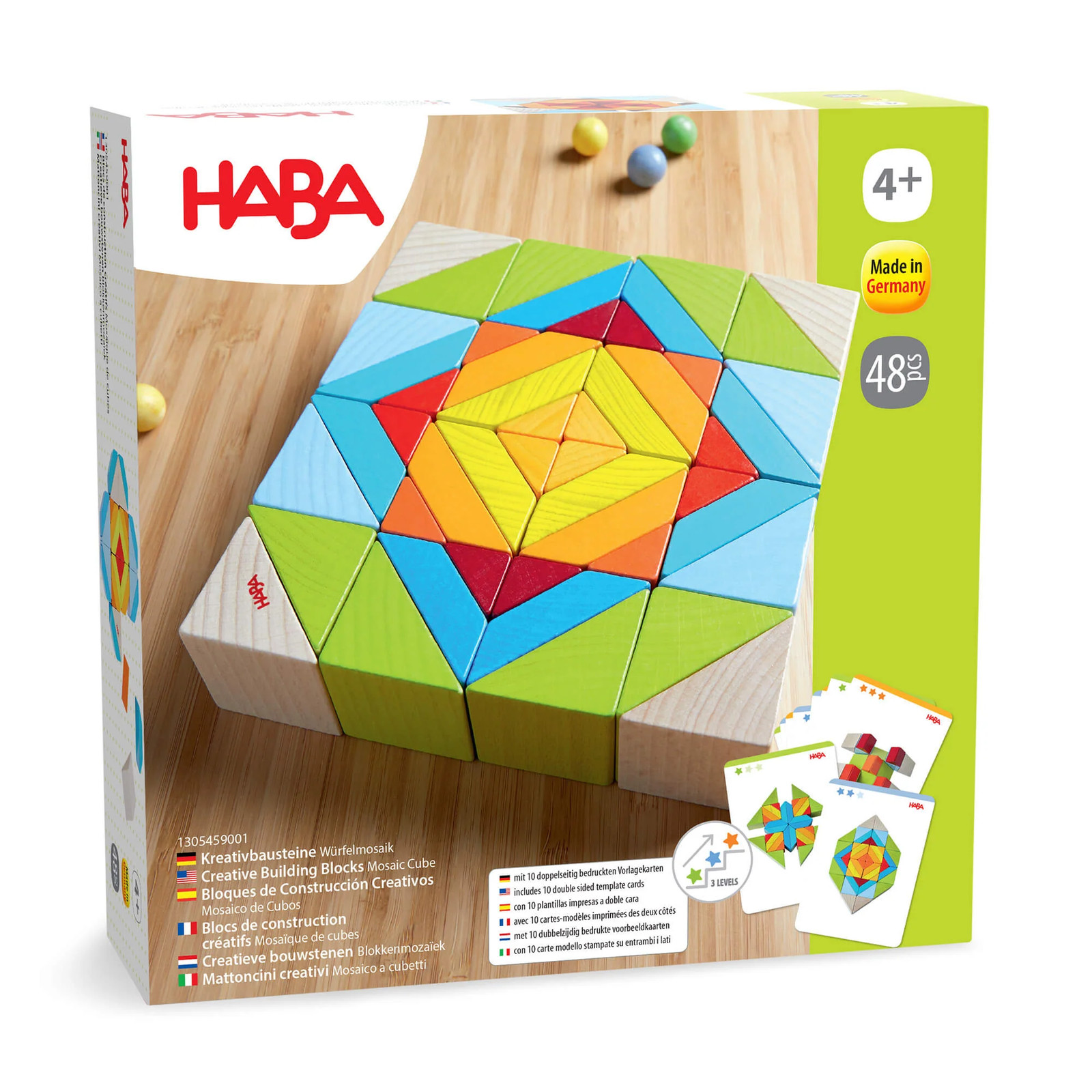 HABA Mosaic 3D Wooden Arranging Game