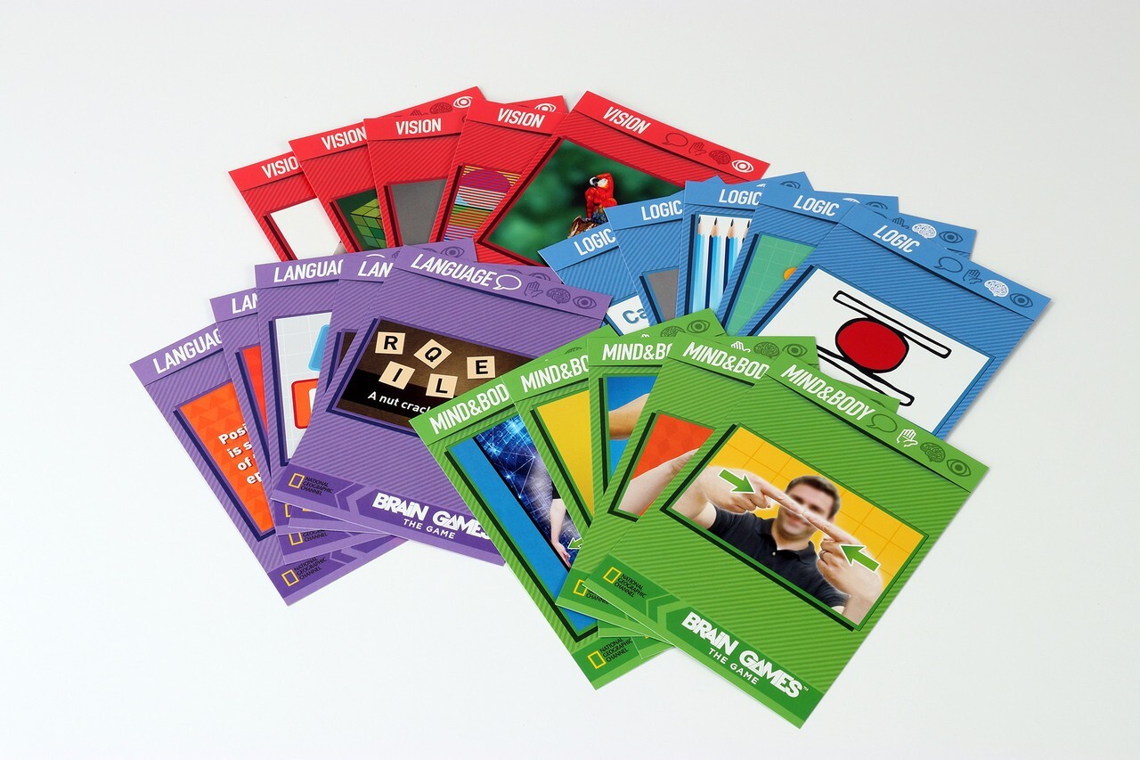 Brain Games The Game Based on the Emmy Nominated National Geographic Channel