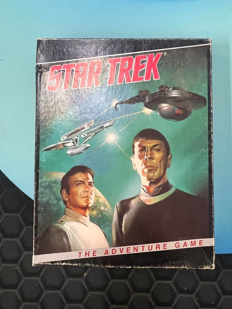 Vintage 1985 Star Trek The Adventure Game by West End Games