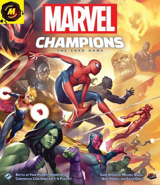 Marvel Champions: The Card Game – #MC01EN – Asmodee