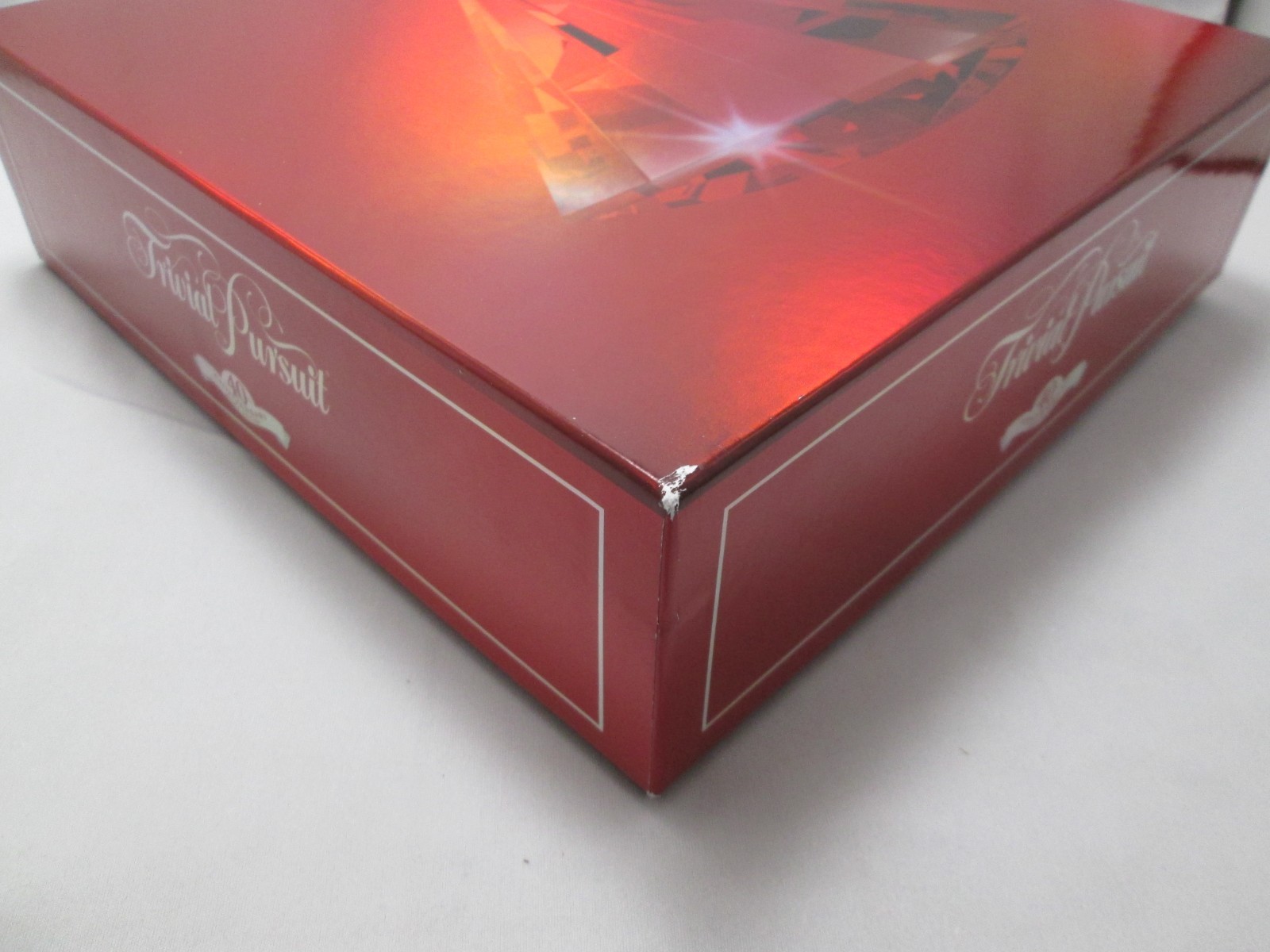 Hasbro Trivial Pursuit 40th Anniversary Ruby Edition Game Board