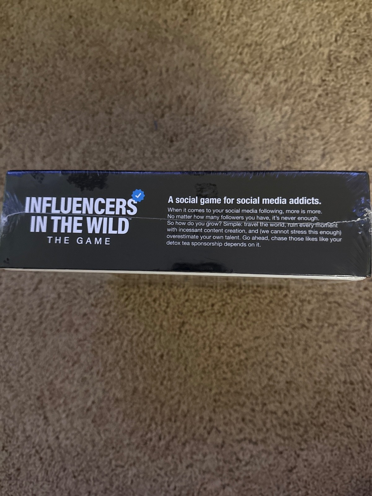 Influencers In The Wild Board Game – Social Media Strategy Game for 2-6 Players