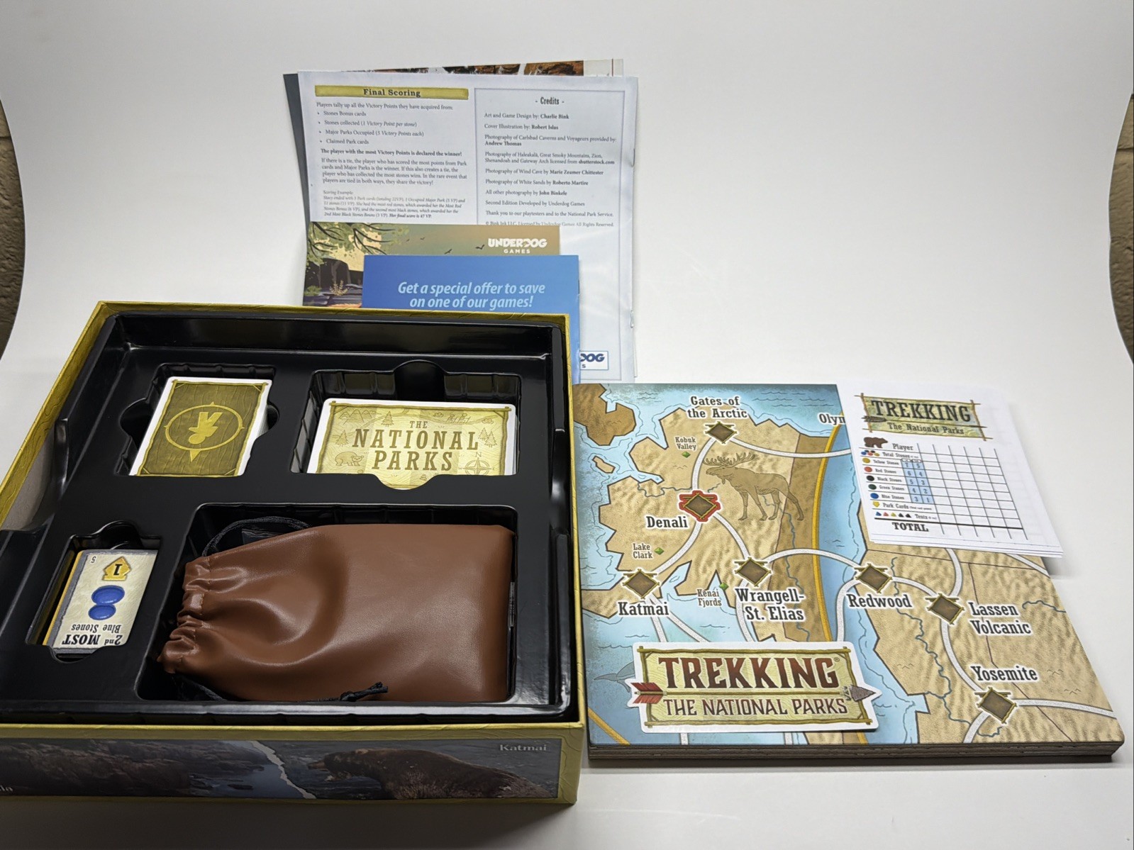 Trekking The National Parks Second Edition – 100% COMPLETE