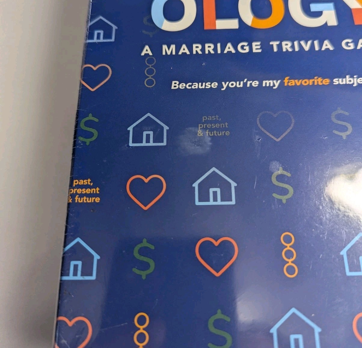 ‘Spouse-Ology’ A Marriage Trivia Game By Family Life 2024 (Damaged Box)