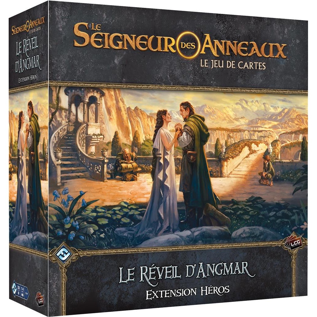 Fantasy Flight Games Le Seigneur Des Anneaux : Le Jeu De Cartes Hero Expansion