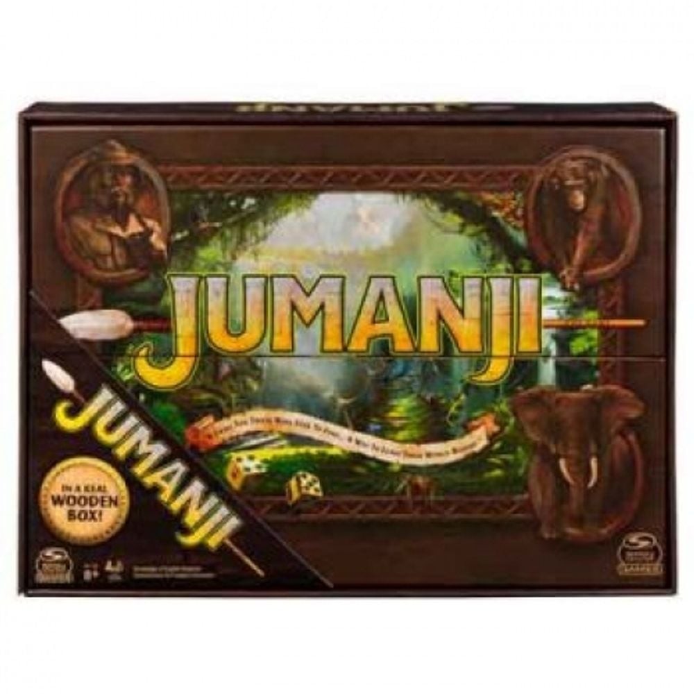 Jumanji Game Wood – Spin Master