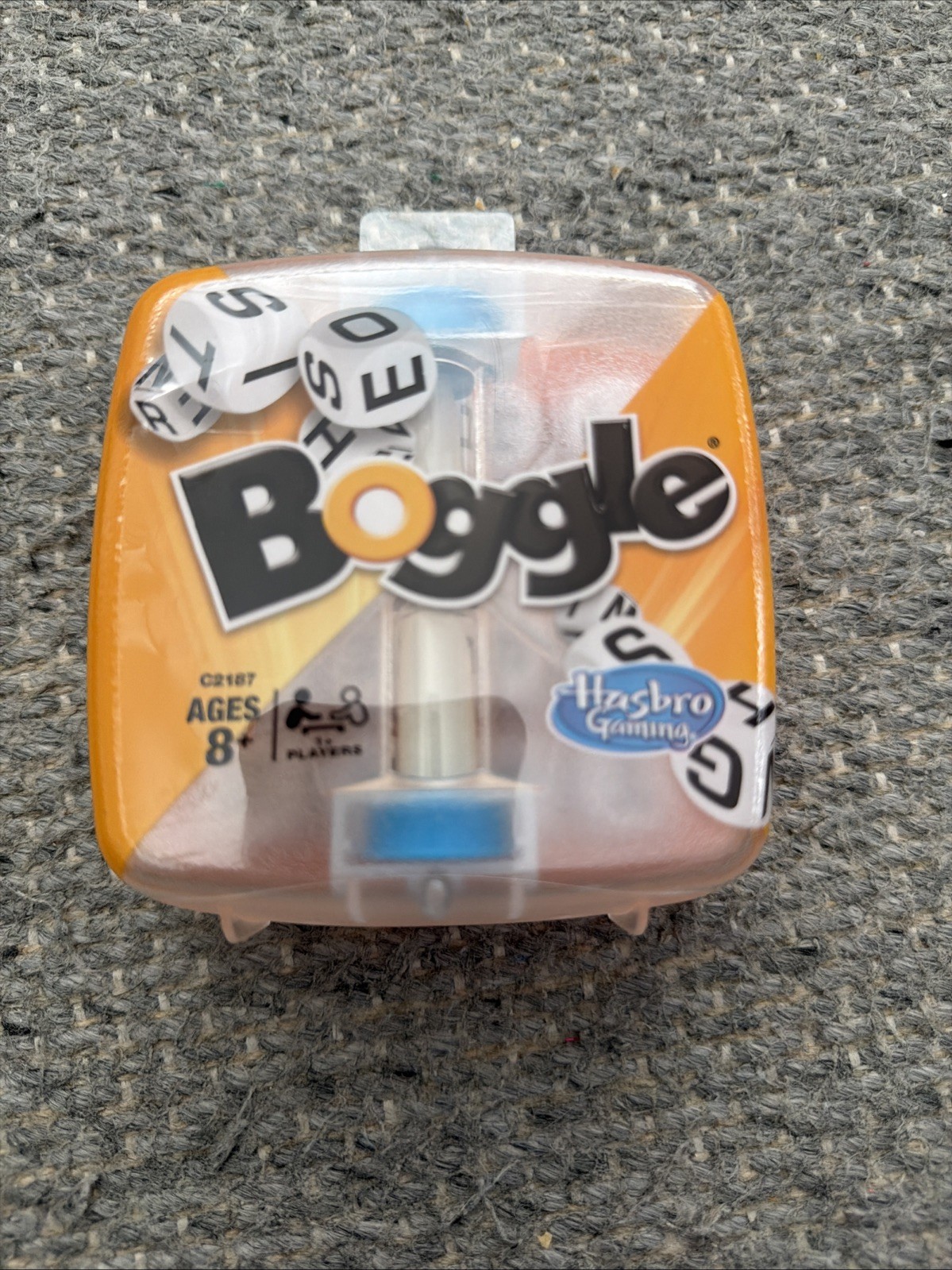 NEW Hasbro Boggle Classic Family Game Portable Word Search for 1 or more players