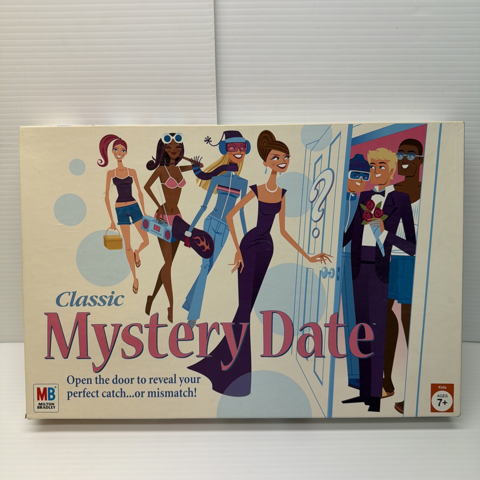 Classic Mystery Date Board Game by Milton Bradley 2005 Edition Complete
