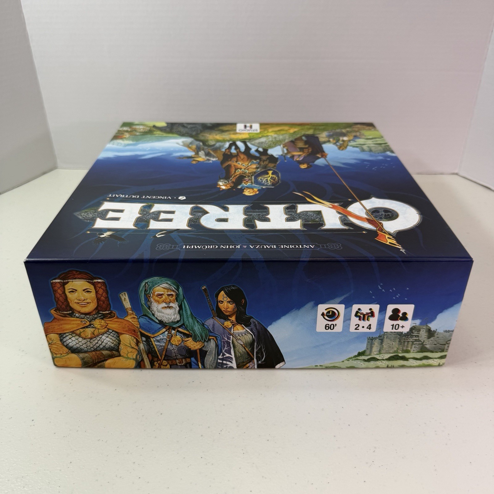 Oltree Board Game Co-Op & Narrative Studio H Rangers Dragon COMPLETE